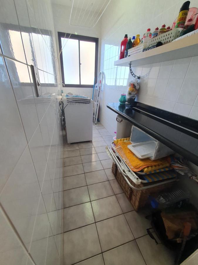 Apartamento quadra praia com vista mar Guarapari Exterior foto