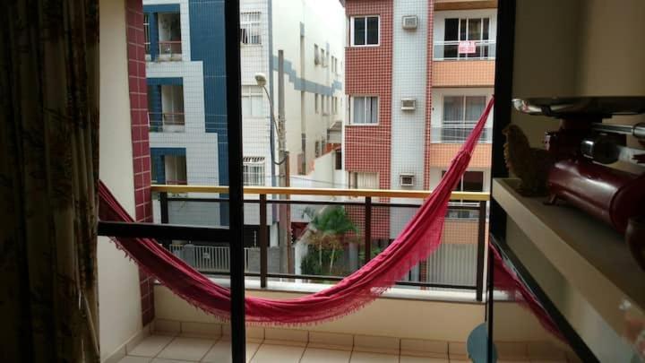 Apartamento quadra praia com vista mar Guarapari Exterior foto
