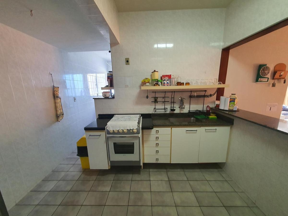 Apartamento quadra praia com vista mar Guarapari Exterior foto