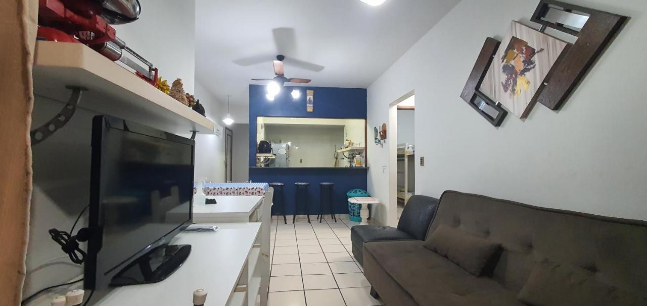 Apartamento quadra praia com vista mar Guarapari Exterior foto