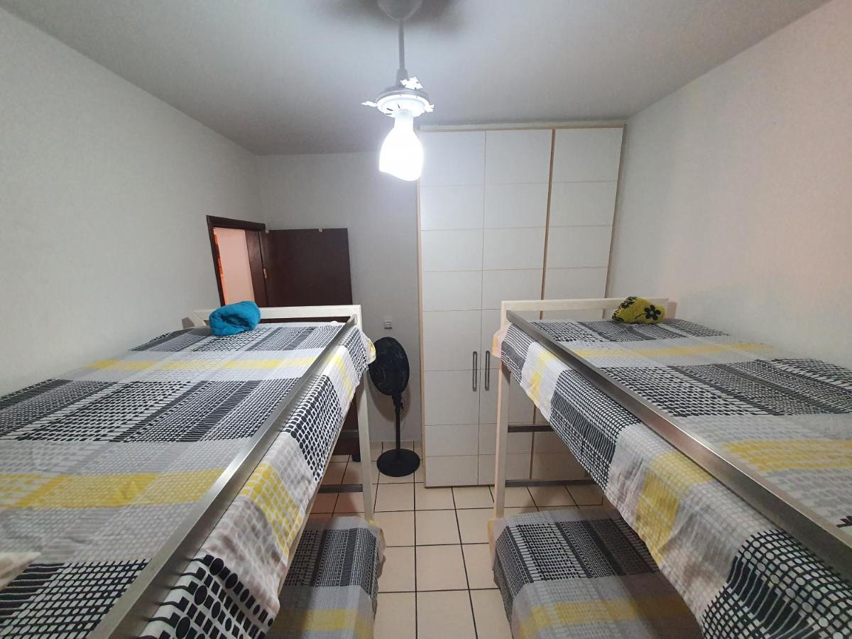 Apartamento quadra praia com vista mar Guarapari Exterior foto
