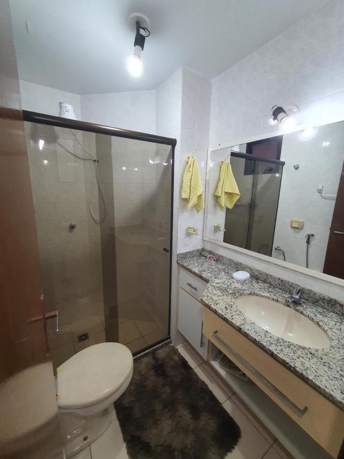 Apartamento quadra praia com vista mar Guarapari Exterior foto
