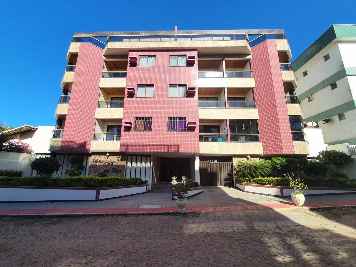 Apartamento quadra praia com vista mar Guarapari Exterior foto